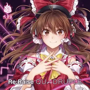 Pochette de Re:Raise QUADRUPLE de Tamaonsen