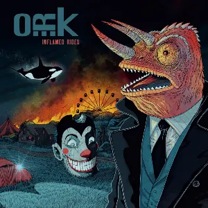 Pochette de Inflamed Rides de O.R.k.