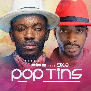 Pochette de Pop Tins de Tito Da.Fire