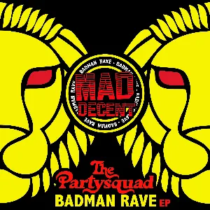Pochette Badman Rave EP