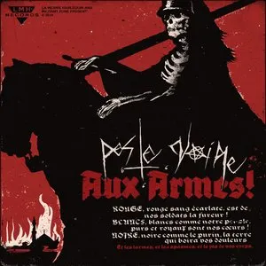 Pochette de Aux Armes! de Peste Noire