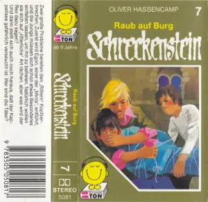 Pochette de Schreckenstein 7: Raub auf Burg Schreckenstein de Oliver Hassencamp