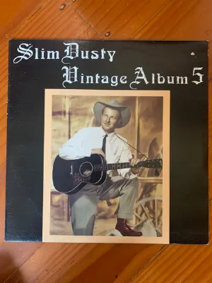 Pochette de Vintage Album 5 de Slim Dusty