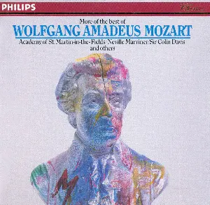 Pochette More of the Best of Wolfgang Amadeus Mozart
