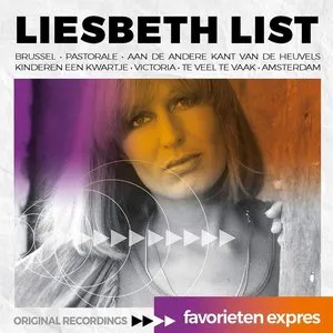 Pochette de Liesbeth List de Liesbeth List