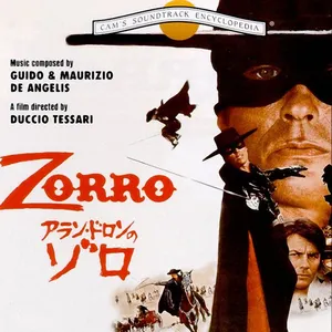 Pochette de Zorro de Guido e Maurizio De Angelis