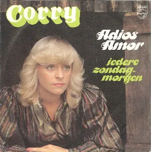 Pochette de Adios amor / Iedere zondagmorgen de Corry Konings