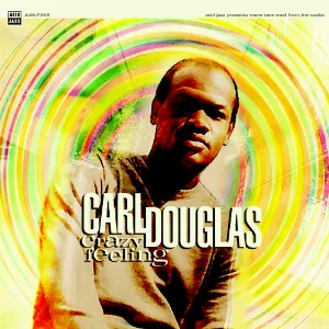 Pochette de Crazy Feeling de Carl Douglas