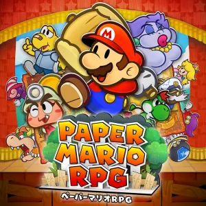 Pochette de ペーパーマリオRPG de Yuka Tsujiyoko