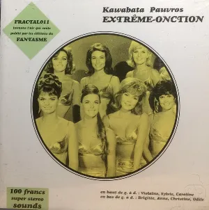Pochette de Extrême onction de Jean‐François Pauvros
