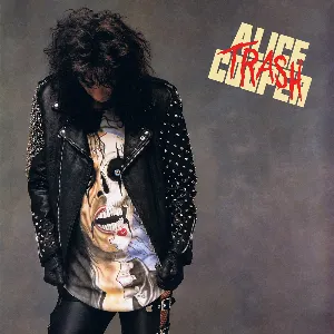 Pochette de Trash de Alice Cooper