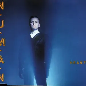 Pochette de Heart de Gary Numan