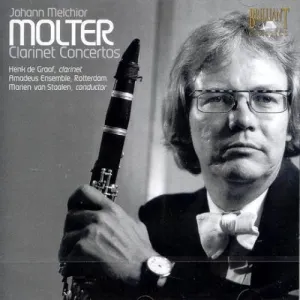 Pochette de Clarinet Concertos de Johann Melchior Molter