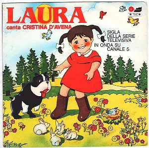 Pochette de Laura / Monciccì de Cristina D’Avena
