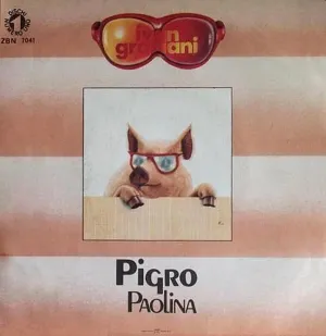 Pochette de Pigro / Paolina de Ivan Graziani