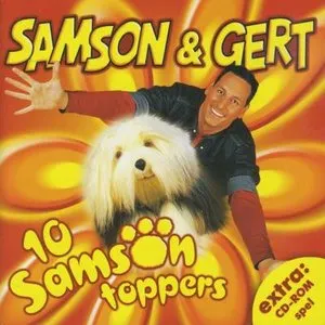 Pochette de 10 samson toppers de Samson & Gert