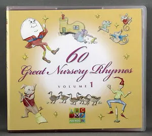 Pochette de 60 Great Nursery Rhymes Volume 1 de John Kane