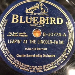 Pochette de Leapin' at the Lincoln / Dark Avenue de Charlie Barnet and His Orchestra