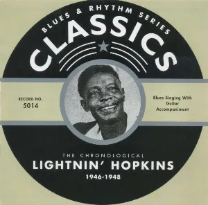 Pochette Blues & Rhythm Series: The Chronological Lightnin' Hopkins 1946-1948