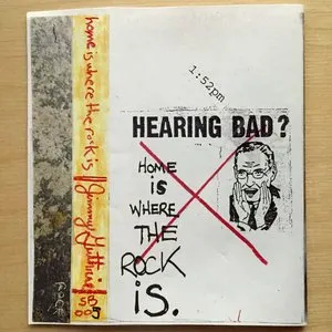 Pochette de Home Is Where the Rock Is de Jim Guthrie