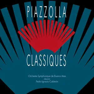 Pochette Piazzolla Classics