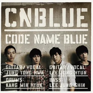 Pochette de CODE NAME BLUE de CNBLUE