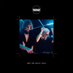 Pochette de Boiler Room: HAAi b2b Daniel Avery at Glitch Festival in Malta, Aug 15, 2022 de Daniel Avery - HAAi