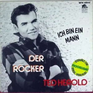 Pochette de Ich bin ein Mann de Ted Herold