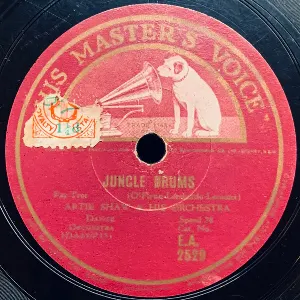 Pochette de Jungle Drums / One Night Stand de Artie Shaw and His Orchestra