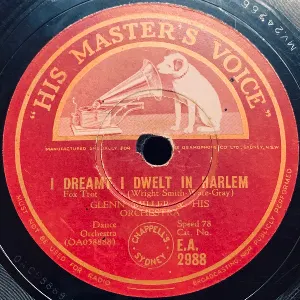 Pochette de I Dreamt I Dwelt in Harlem / Boulder Buff de Glenn Miller and His Orchestra