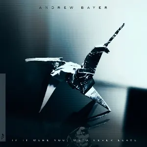 Pochette de If It Were You, We’d Never Leave de Andrew Bayer