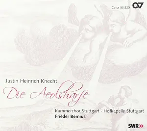 Pochette de Die Aeolsharfe de Andrea Lauren Brown - Kammerchor Stuttgart - Frieder Bernius