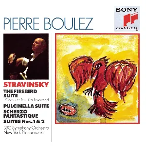Pochette The Firebird Suite / Pulcinella Suite / Scherzo Fantastique / Suites Nos. 1 & 2
