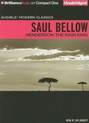 Pochette de Henderson the Rain King de Joe Barrett