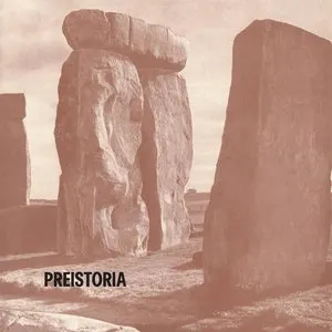 Pochette de Preistoria de Piero Umiliani