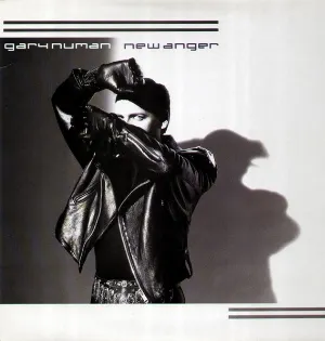Pochette de New Anger de Gary Numan