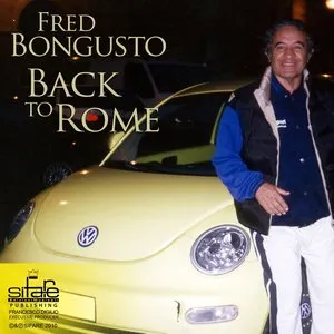 Pochette de Back to Rome de Fred Bongusto