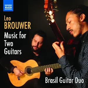 Pochette de Music for Two Guitars de Leo Brouwer