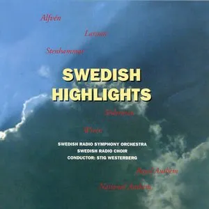 Pochette de Swedish Highlights de Radiokören - Sveriges Radios Symfoniorkester