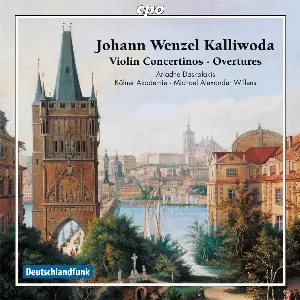Pochette de Violin Concertinos / Overtures de Michael Alexander Willens - Die Kölner Akademie