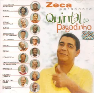 Pochette de Zeca Apresenta o Quintal do Pagodinho ao Vivo de Zeca Pagodinho