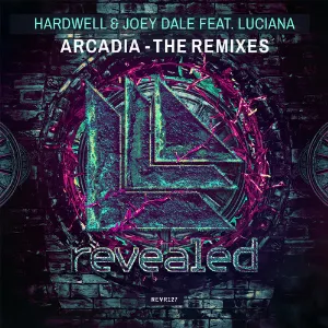 Pochette Arcadia (The Remixes)