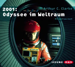 Pochette de 2001: Odyssee im Weltraum: Lesung de Wolfram Koch