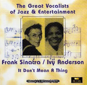 Pochette The Great Vocalists of Jazz & Entertainment: It Don’t Mean a Thing