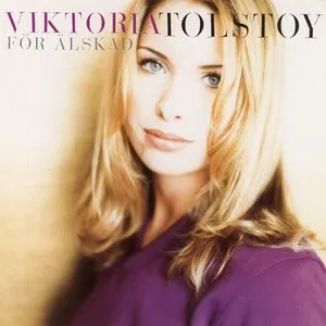 Pochette de För älskad de Viktoria Tolstoy