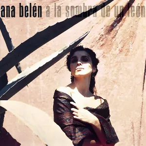 Pochette de A la sombra de un león de Ana Belén