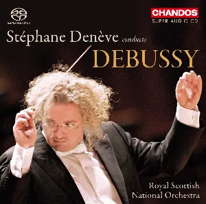 Pochette Stéphane Denève conducts Debussy