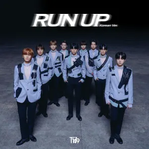 Pochette de Run up (Korean Version) de TFN