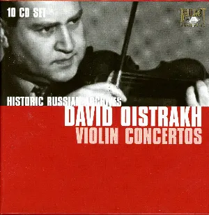 Pochette Historic Russian Archives: David Oistrakh: Violin Concertos