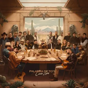 Pochette de Palabra De To's de Carin León